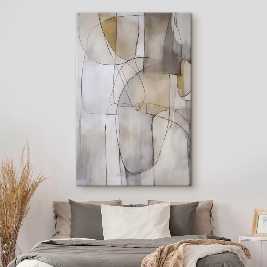 fotótapéta Absztrakció utánzata festészet s47720