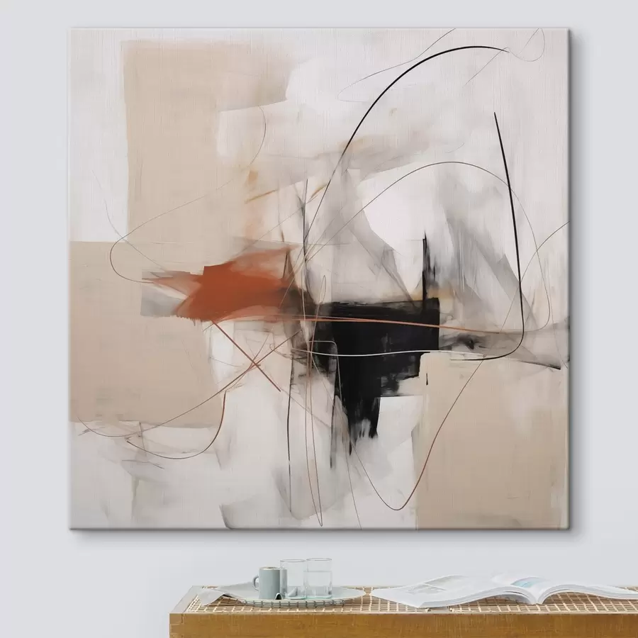 fotótapéta Káoszos absztrakció s47724