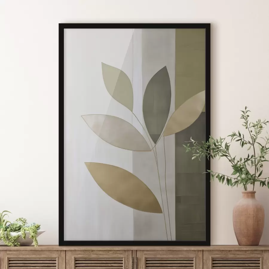 fotószőnyeg Absztrakció levelekkel f47713