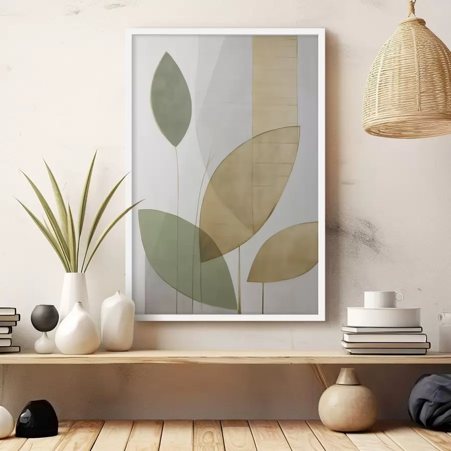 fotószőnyeg Absztrakció lombokkal f47714