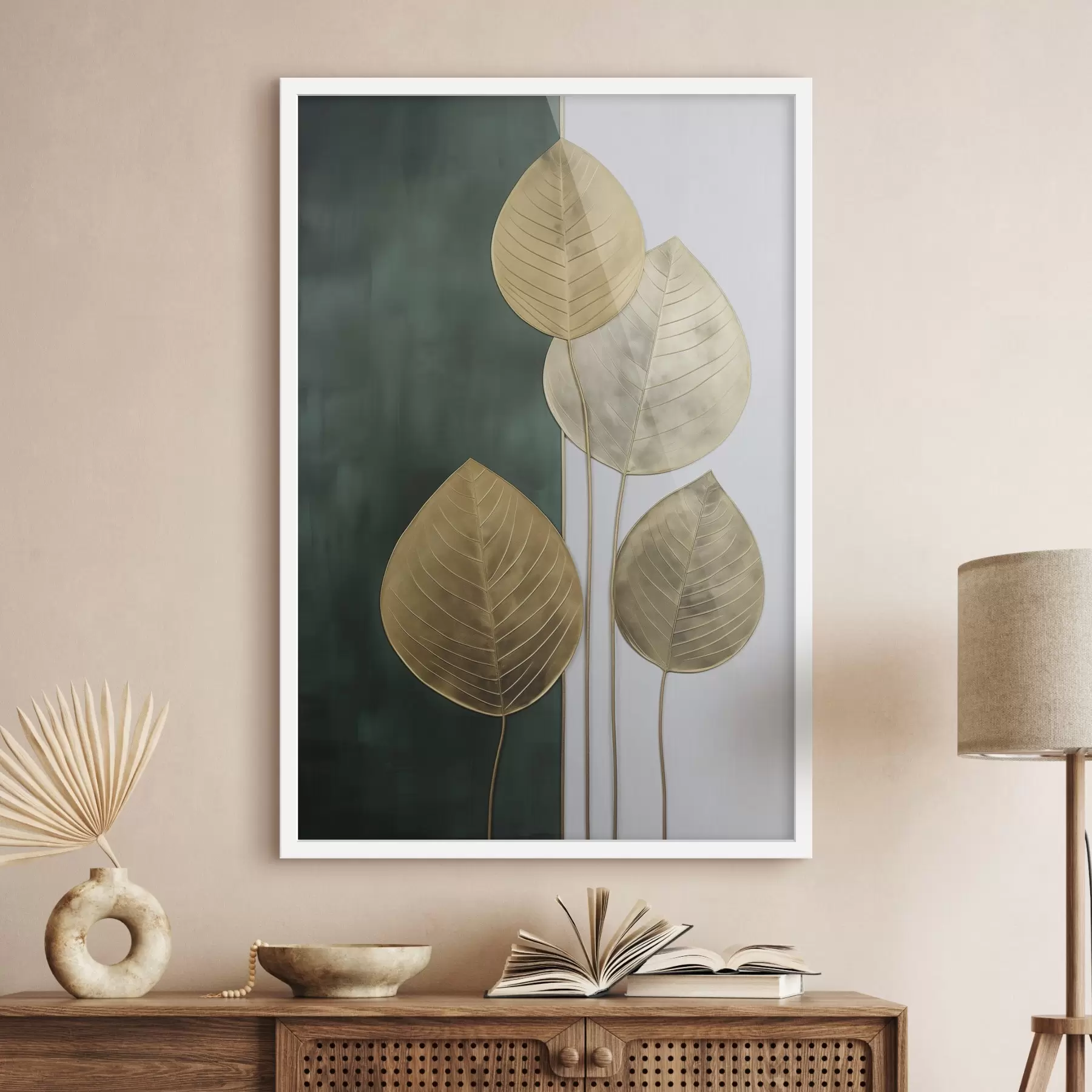 fotószőnyeg Absztrakt levelek f47718