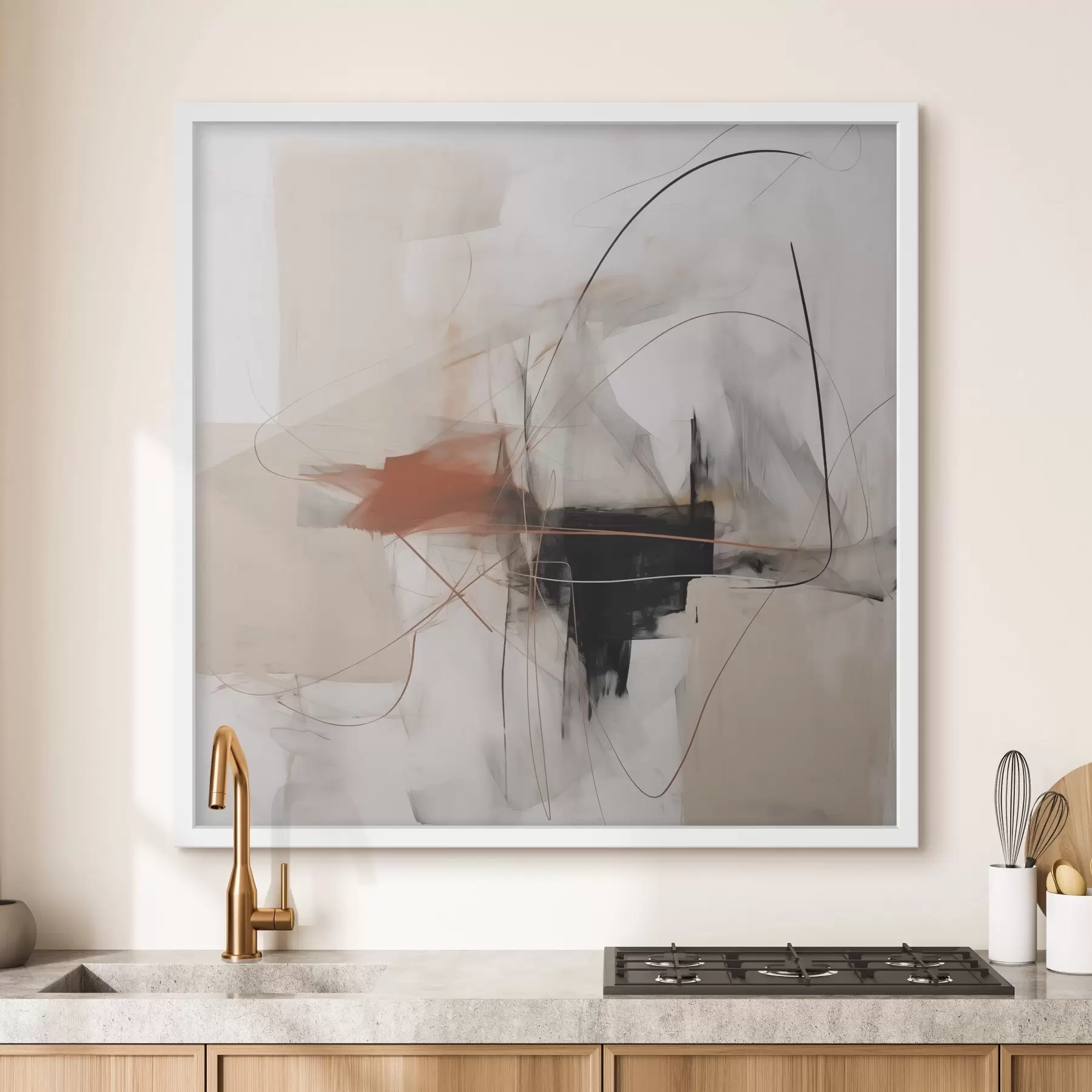 fotószőnyeg Káoszos absztrakció f47724