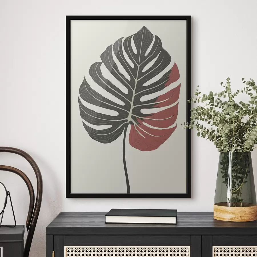 fotószőnyeg Trópusi levél f47727