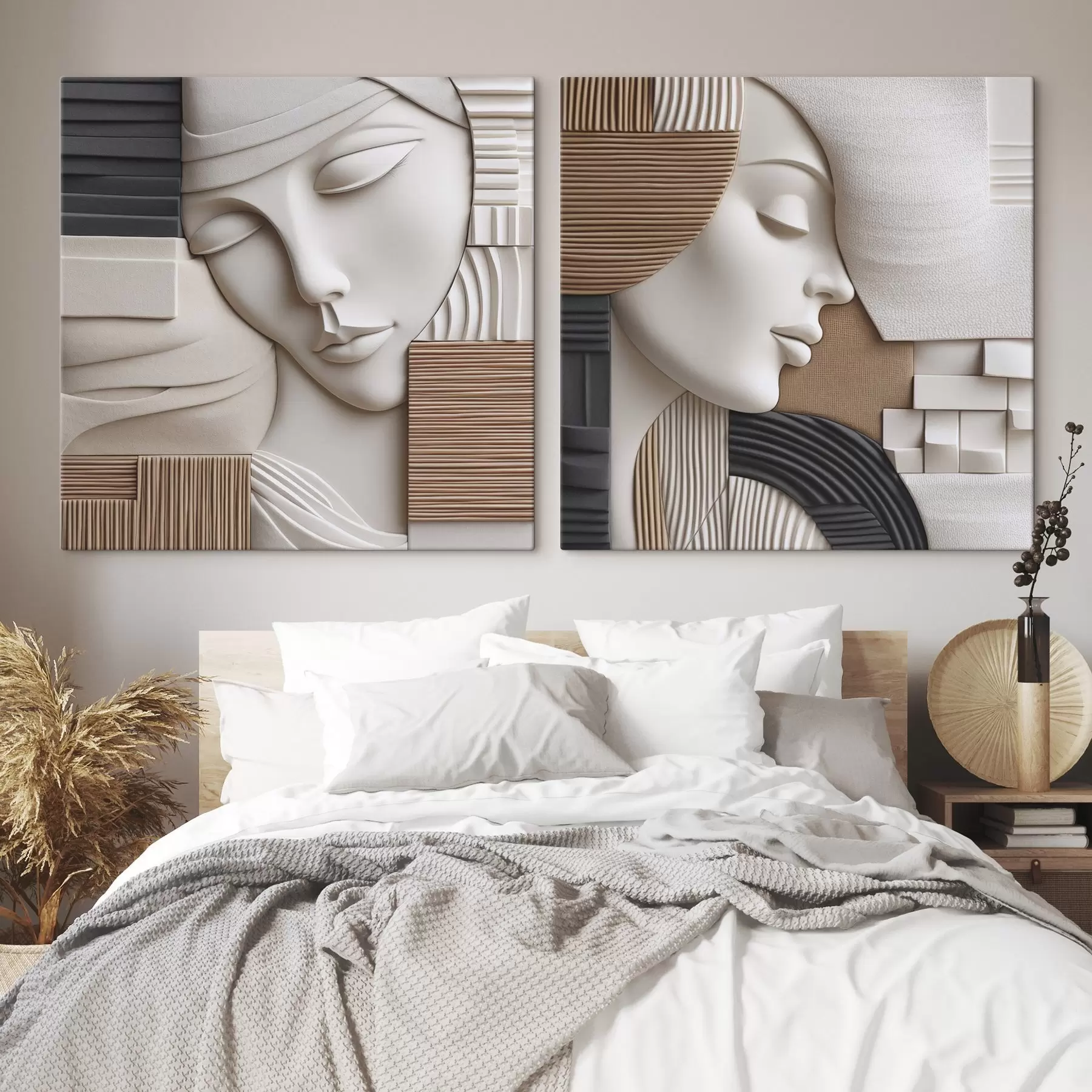 fotótapéta Absztrakt portré m01289