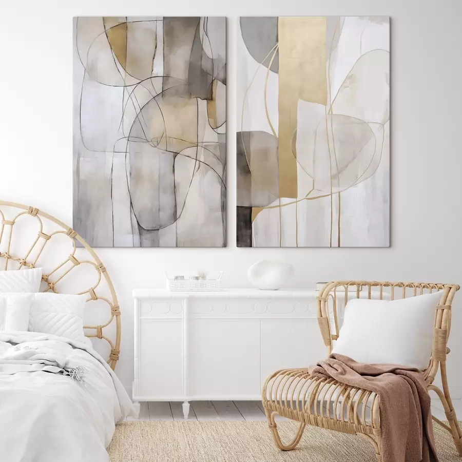 fotótapéta Absztrakció utánzata festészet m01294