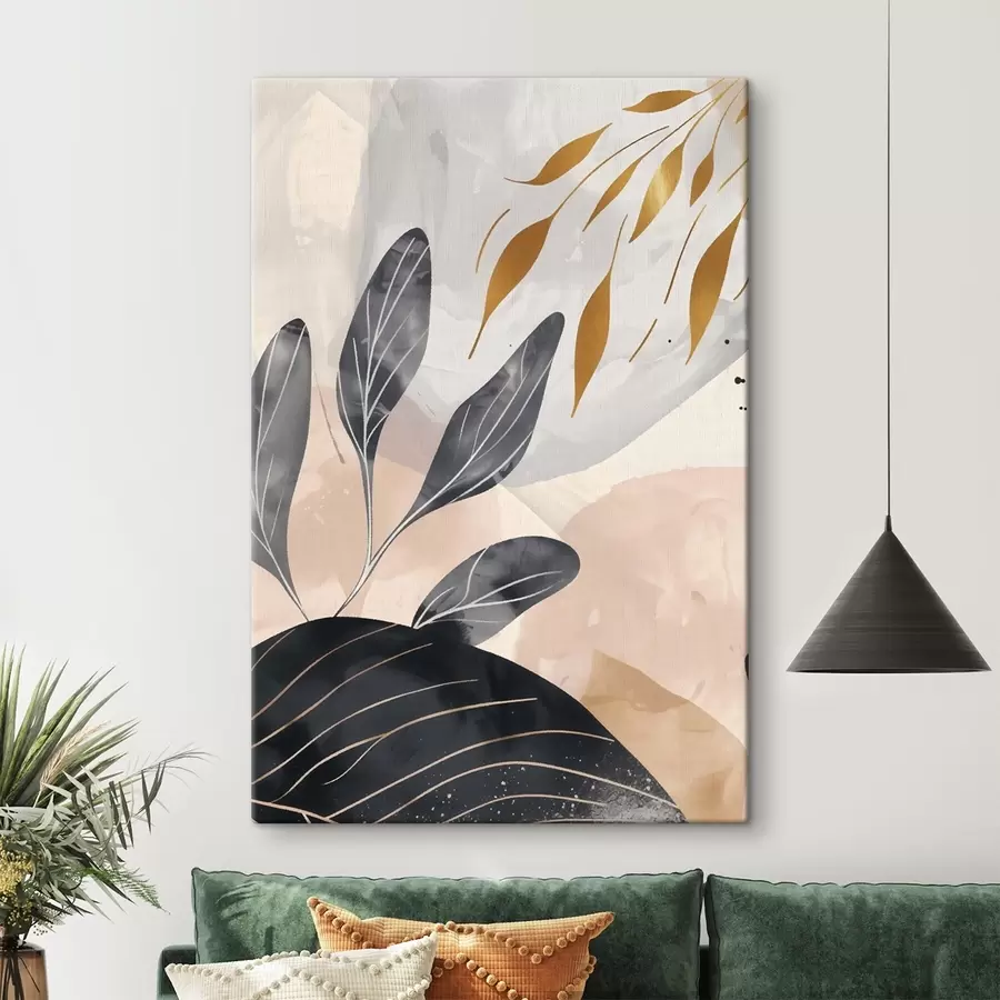 fotótapéta Virágos absztrakció s47743