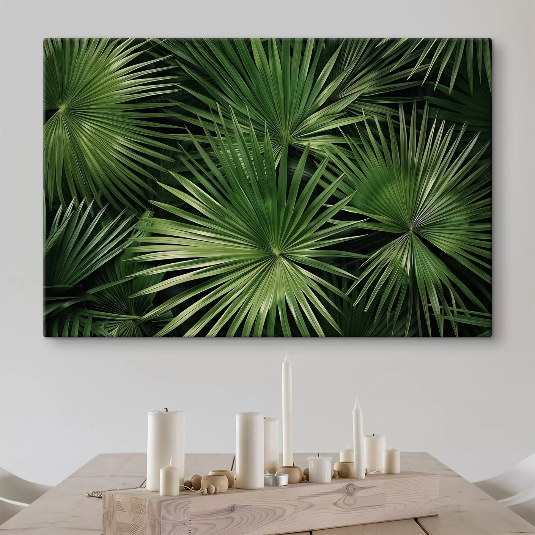 fotótapéta Nagy levelek, bragaea s47746