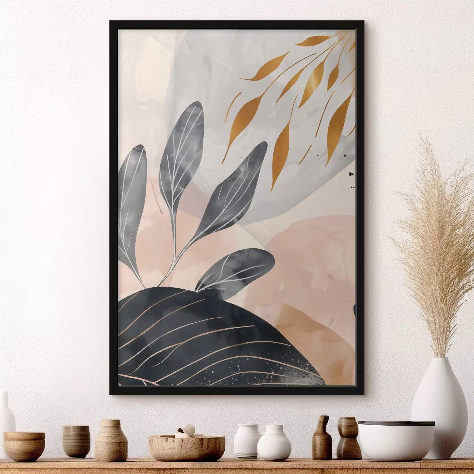 fotószőnyeg Virágos absztrakció f47743