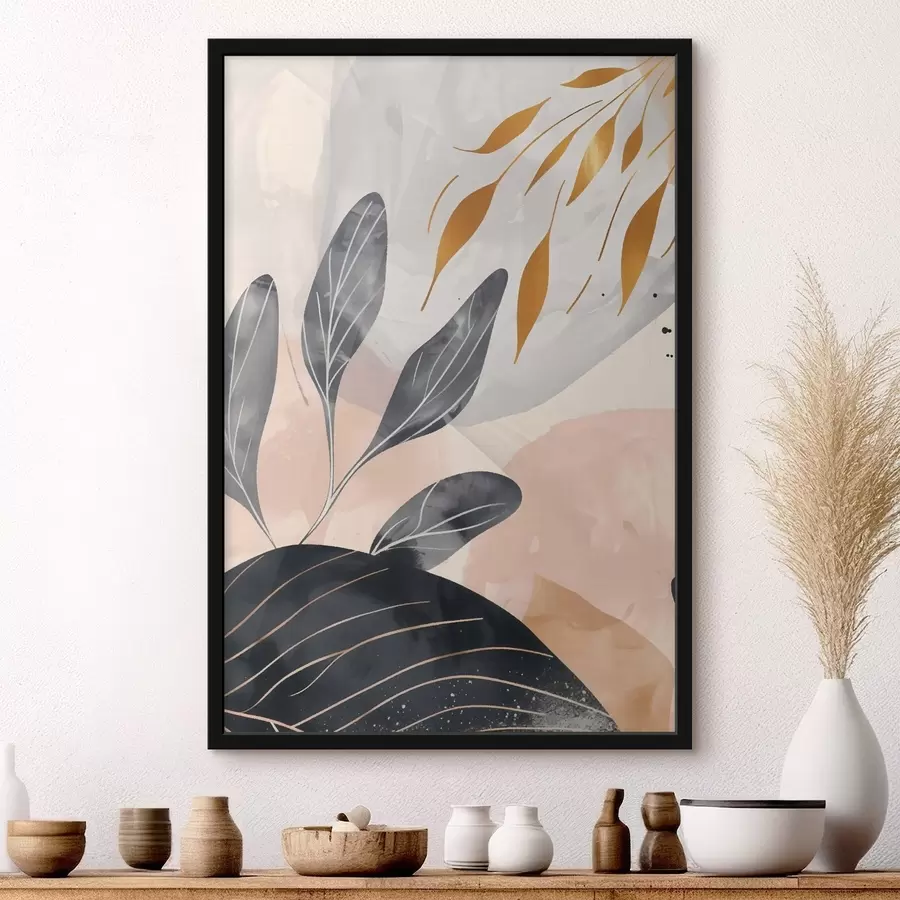 fotószőnyeg Virágos absztrakció f47743