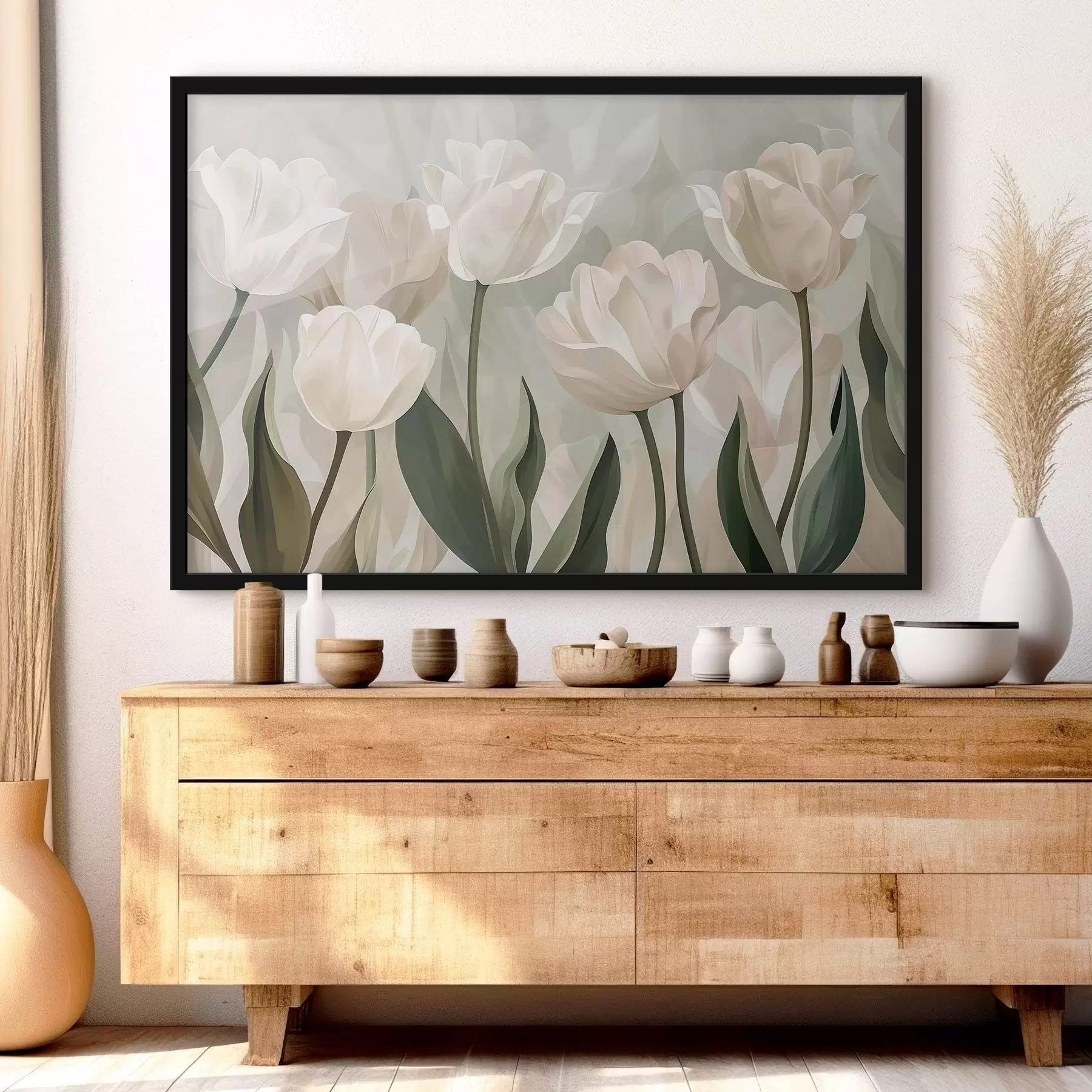 fotószőnyeg Nagy tulipánok f47745