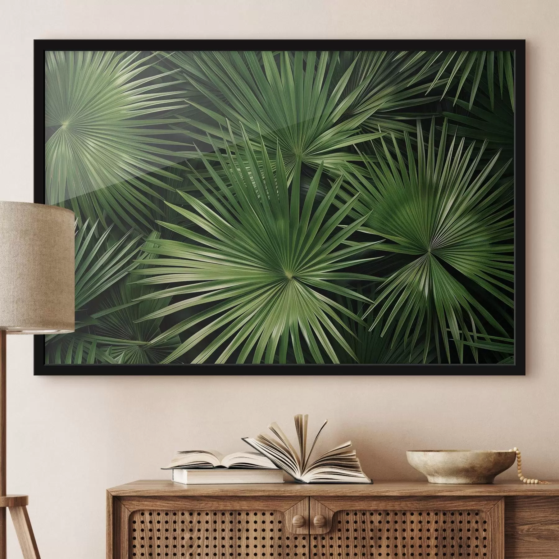 fotószőnyeg Nagy levelek, bragaea f47746