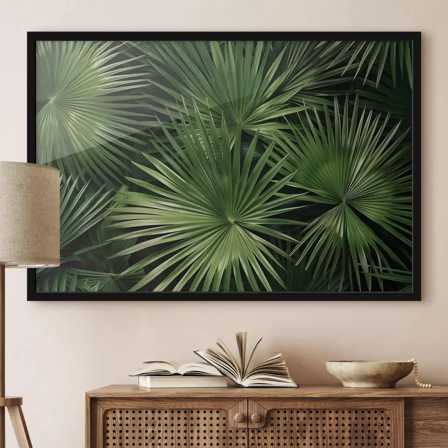 fotószőnyeg Nagy levelek, bragaea f47746