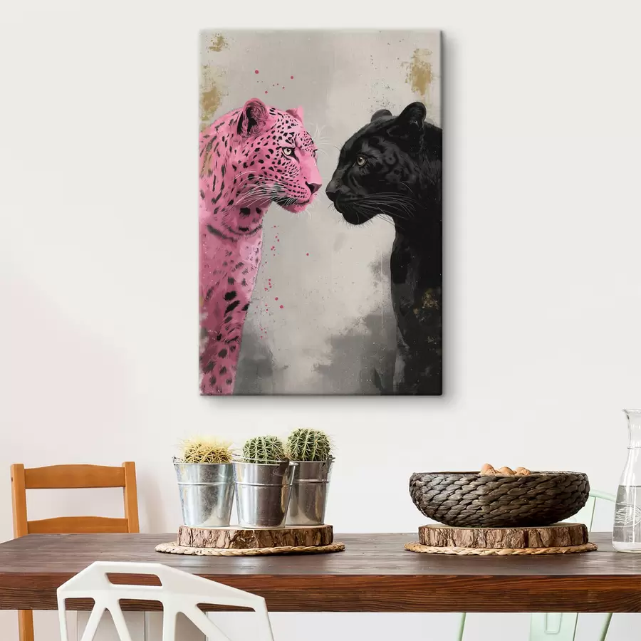 fotótapéta Leopárdok s47733