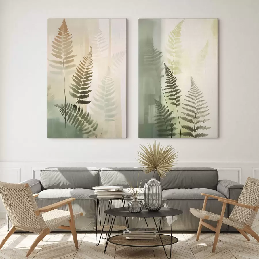 fotótapéta Páfránylevél m01265