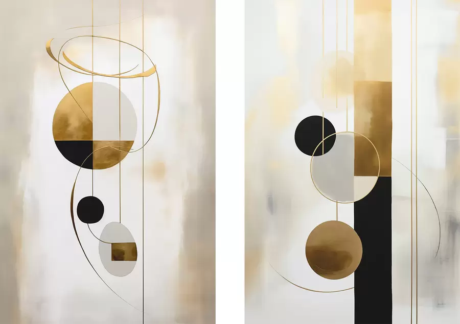 fotótapéta Geometriai absztrakció m01274