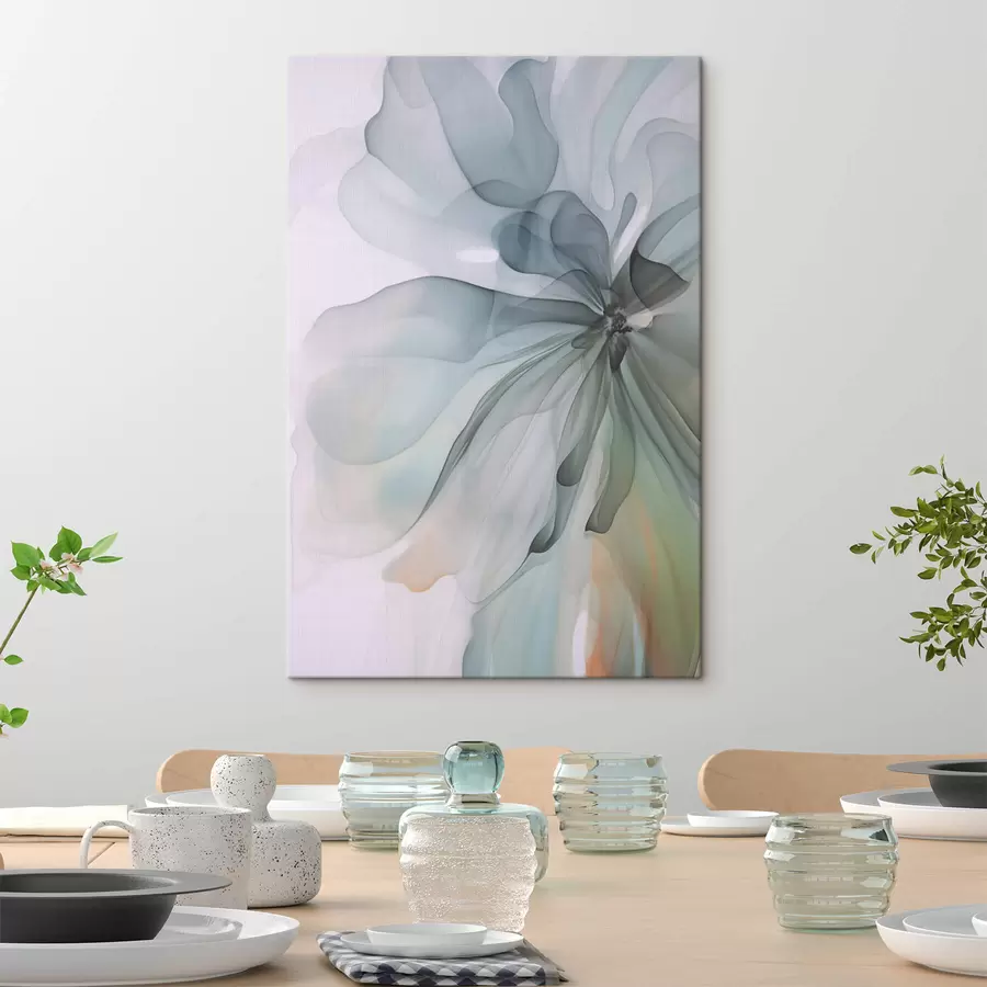 fotótapéta Absztrakt, finom virág s47328