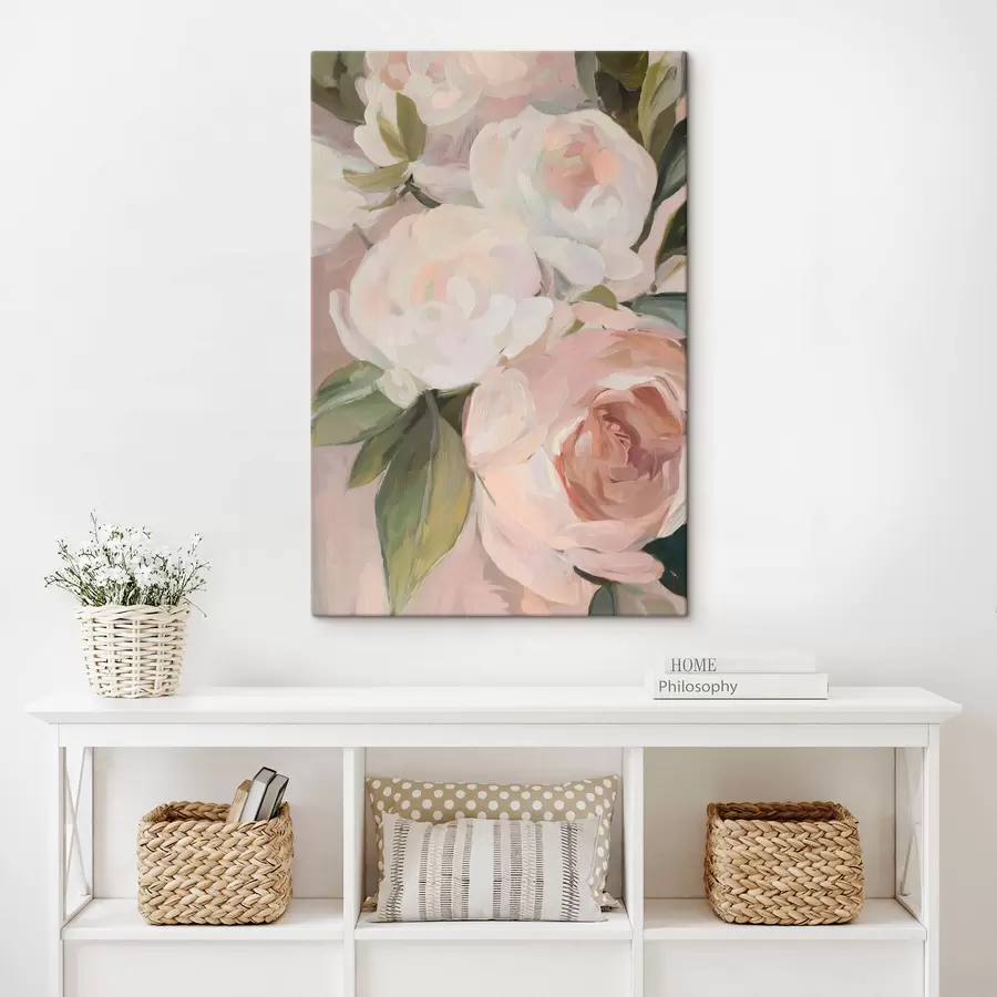 fotótapéta Absztrakt virágcsokor s47329