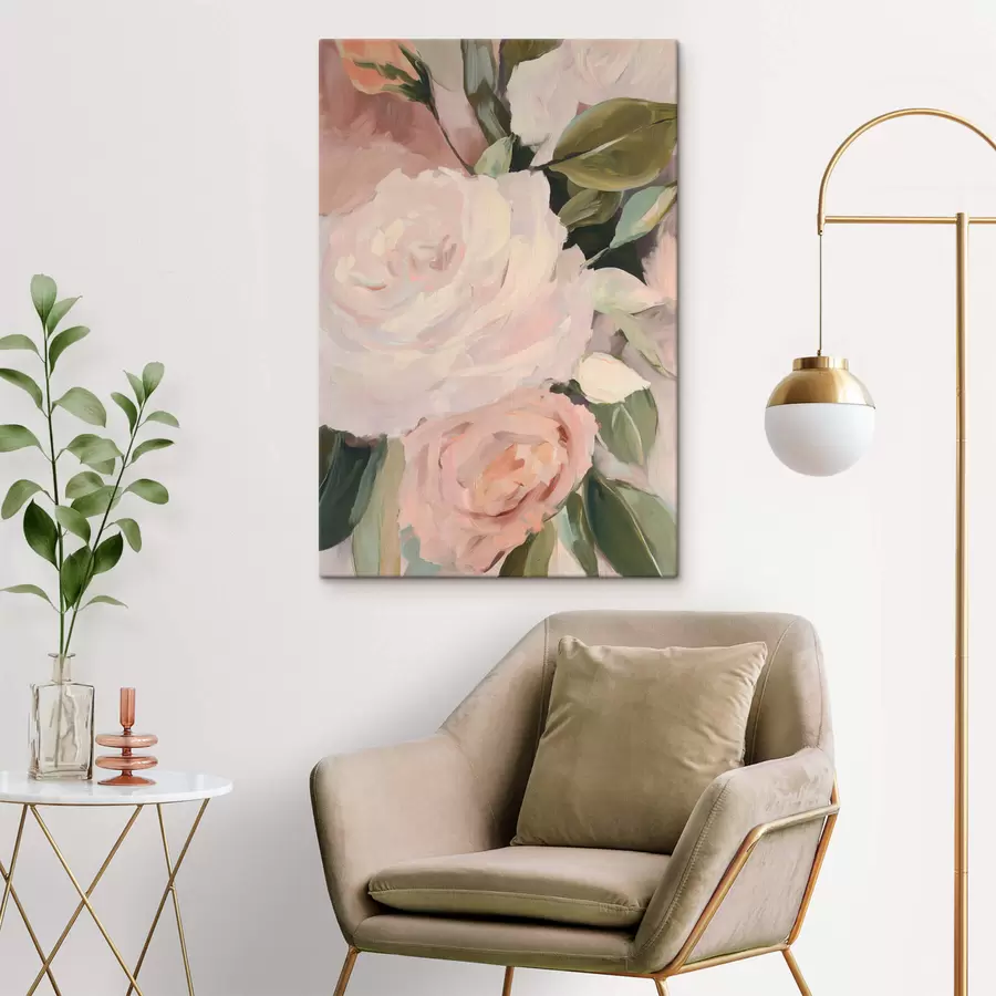 fotótapéta Absztrakt virágcsokor s47330