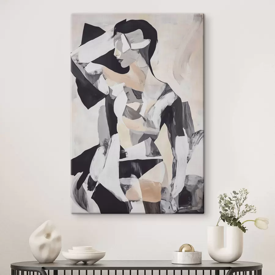 fotótapéta Absztrakt sziluett s47659