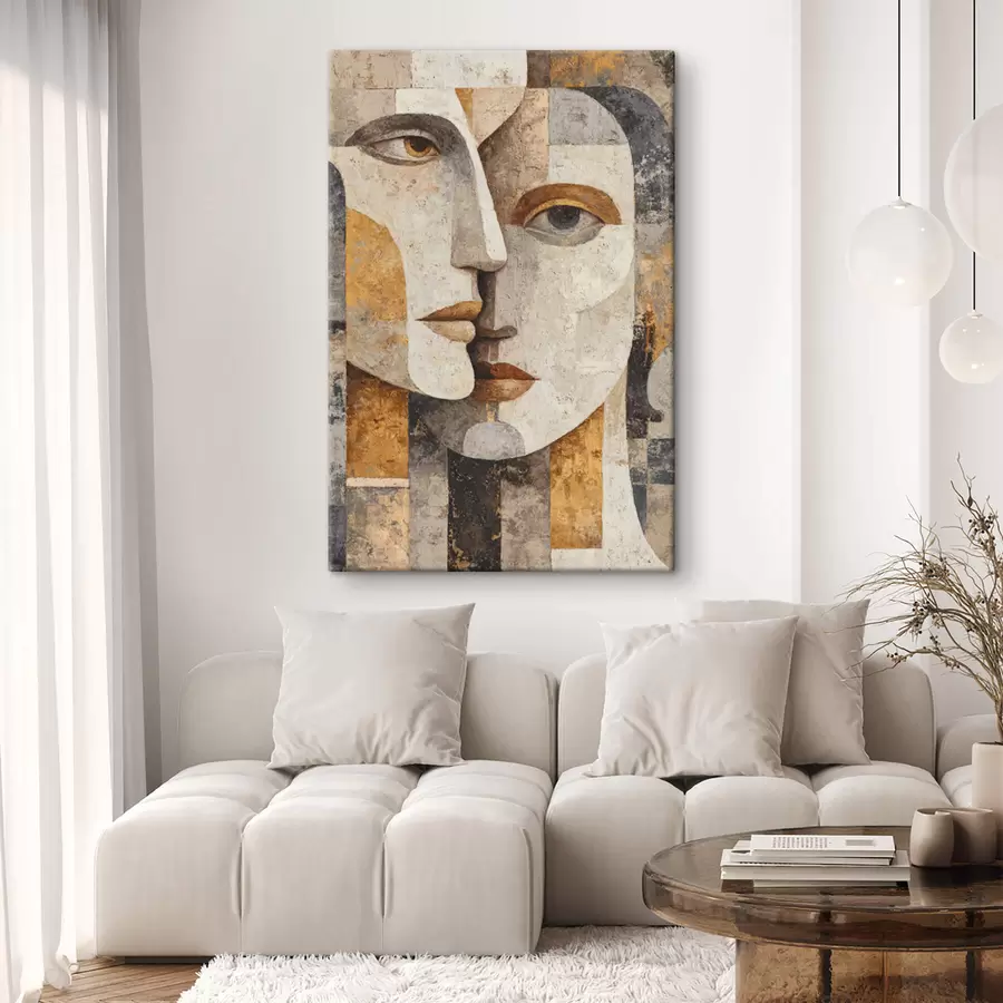 fotótapéta Absztrakt portrék s47663