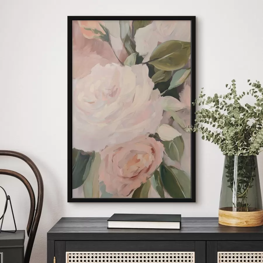 fotószőnyeg Absztrakt virágcsokor f47330