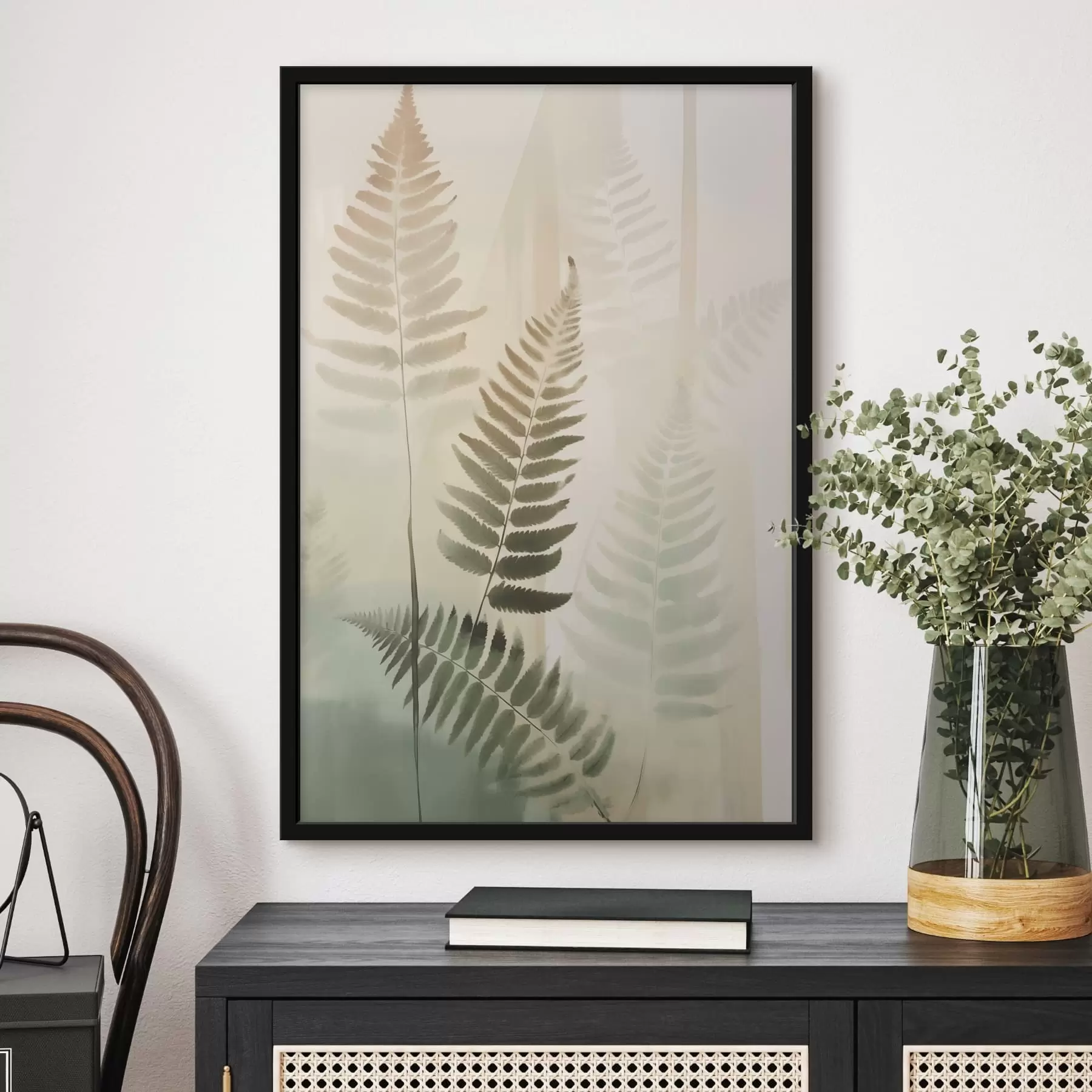 fotószőnyeg Páfránylevél f47656