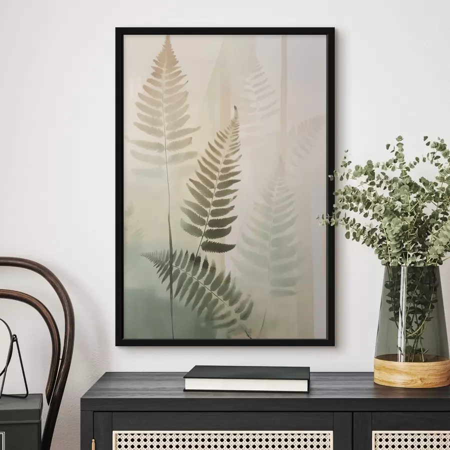 fotószőnyeg Páfránylevél f47656