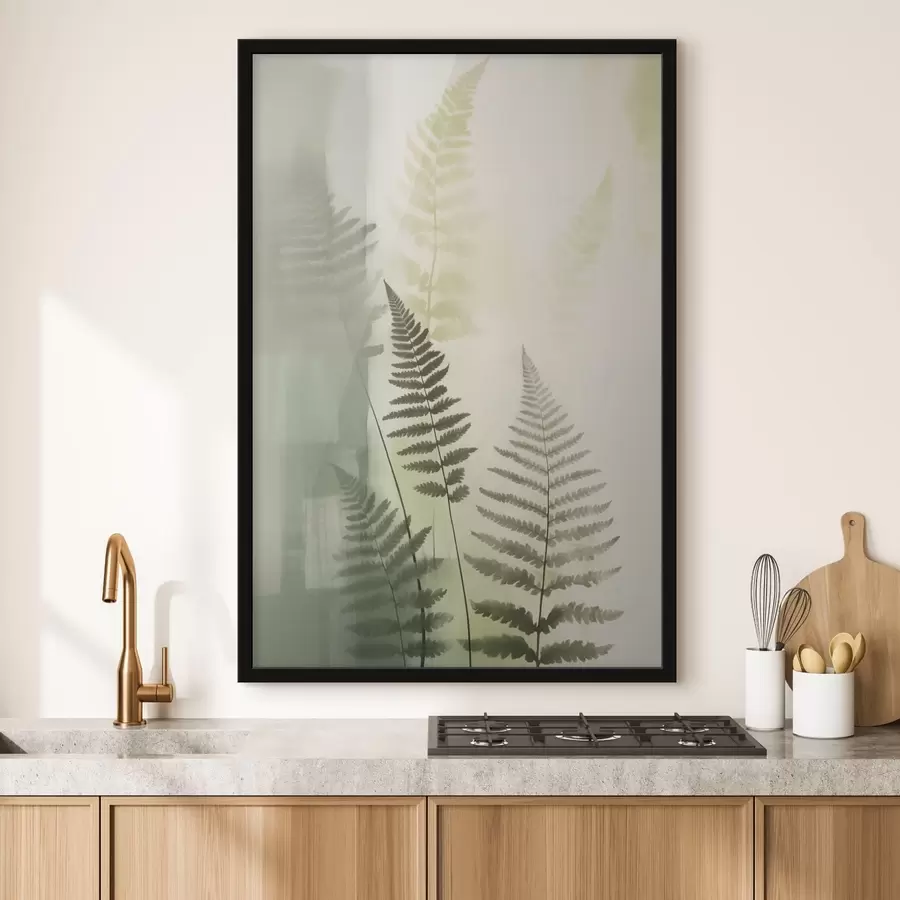 fotószőnyeg Páfránylevél f47657