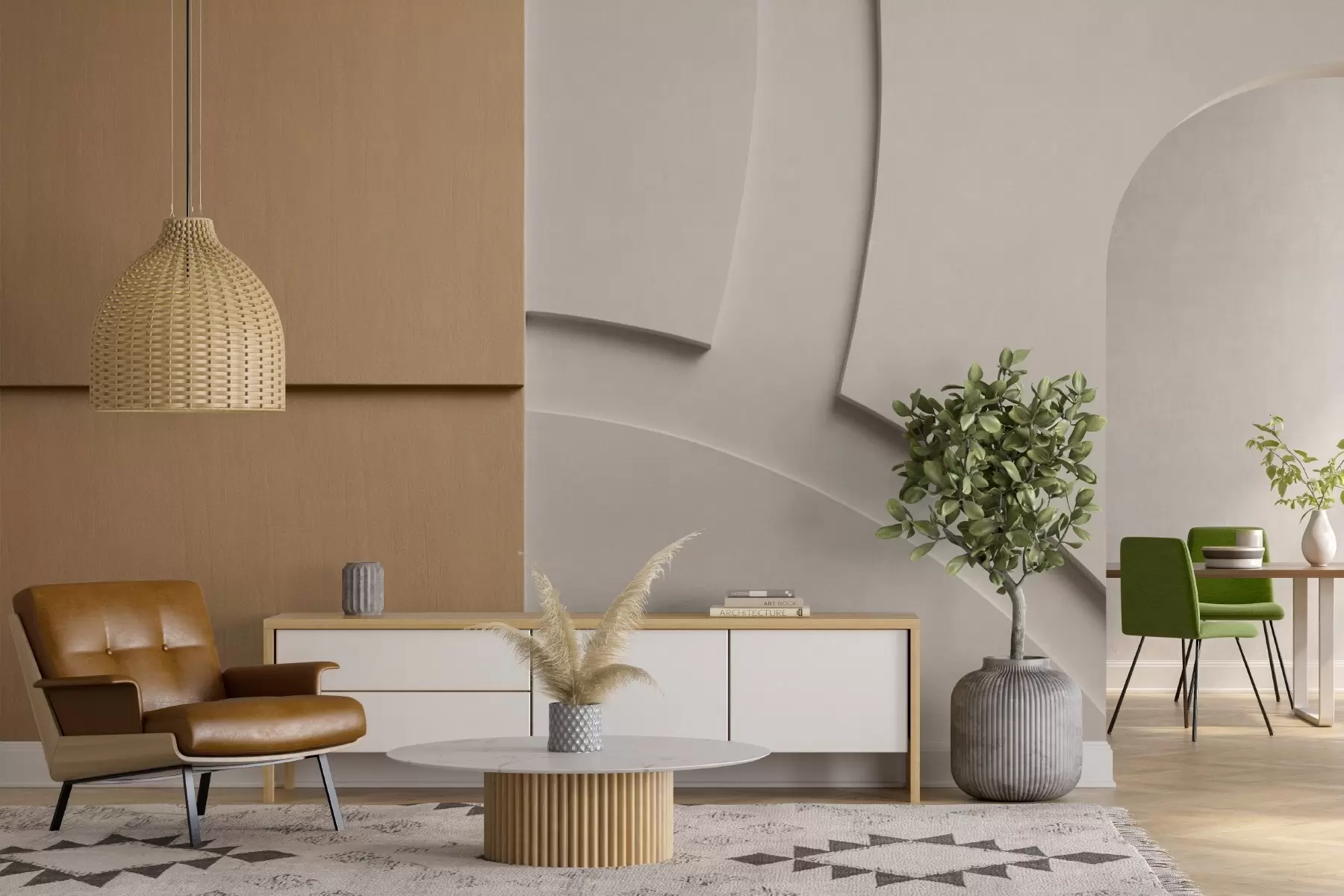 fotószőnyeg Absztrakt kompozíció w05205