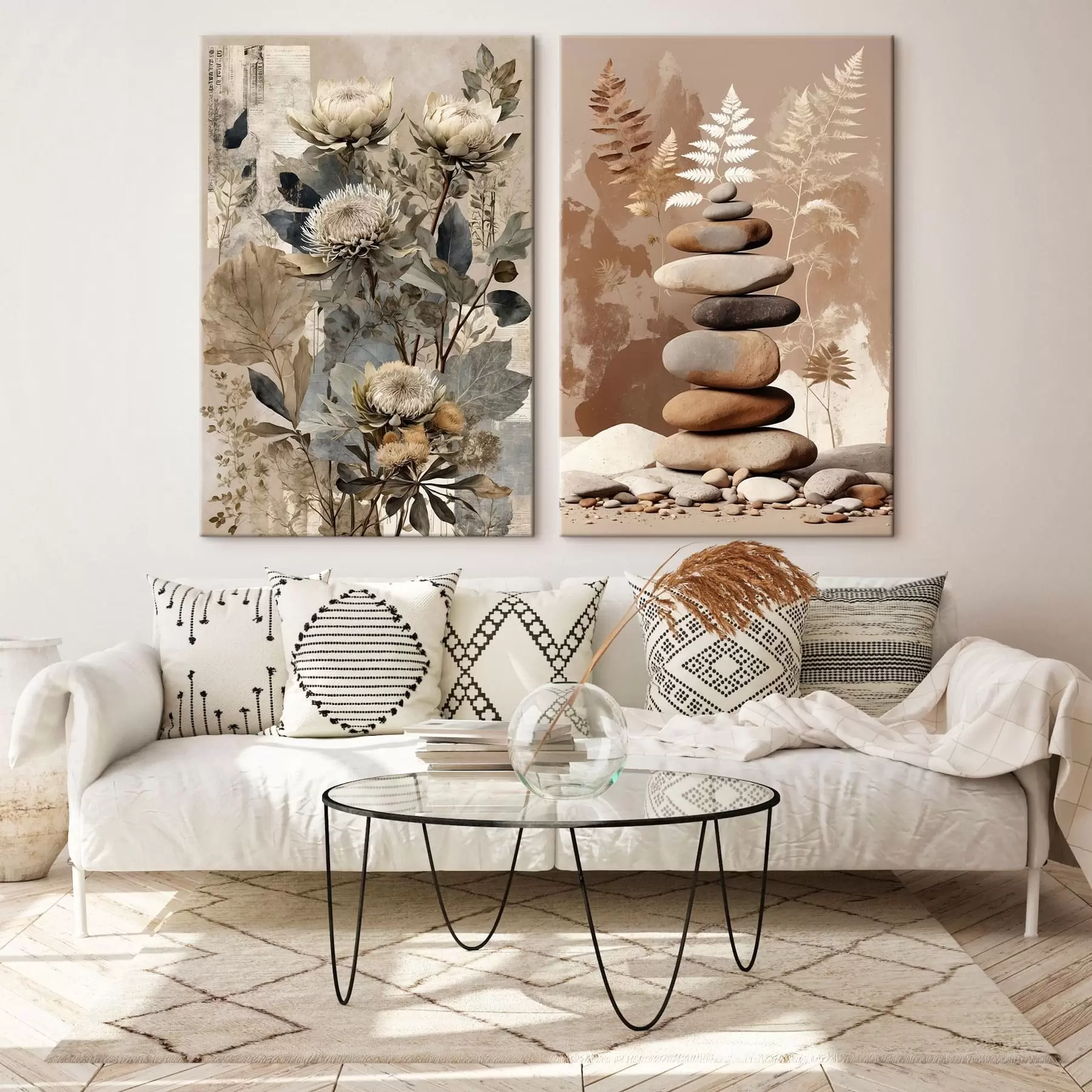 fotótapéta A természet csendes geometriája m01306