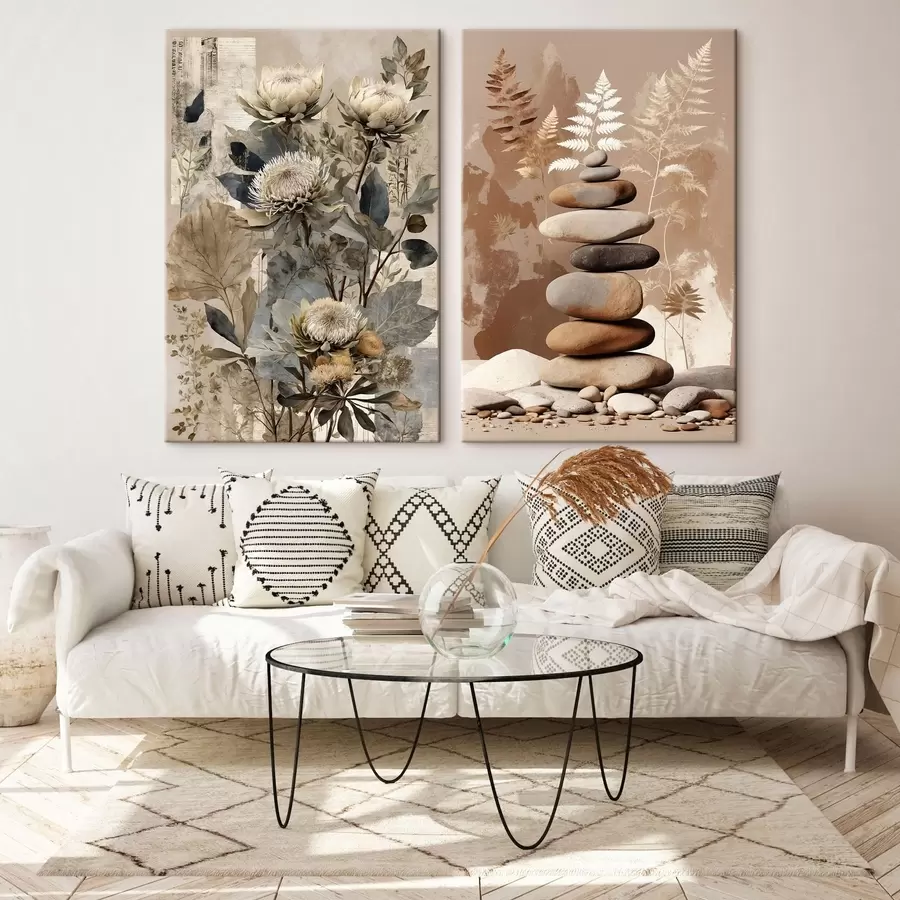 fotótapéta A természet csendes geometriája m01306