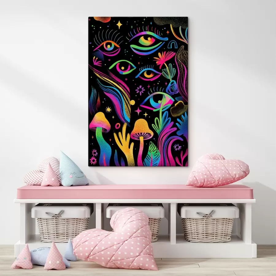 fotótapéta Pszichedelia s47791