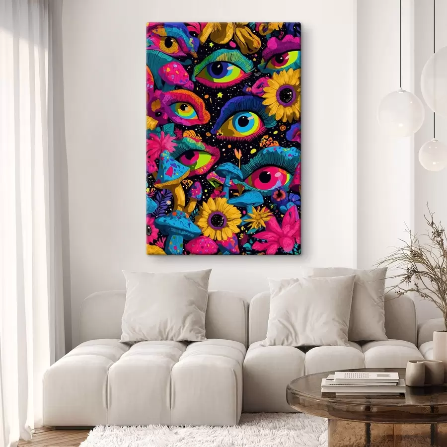 fotótapéta Pszichedelia s47792