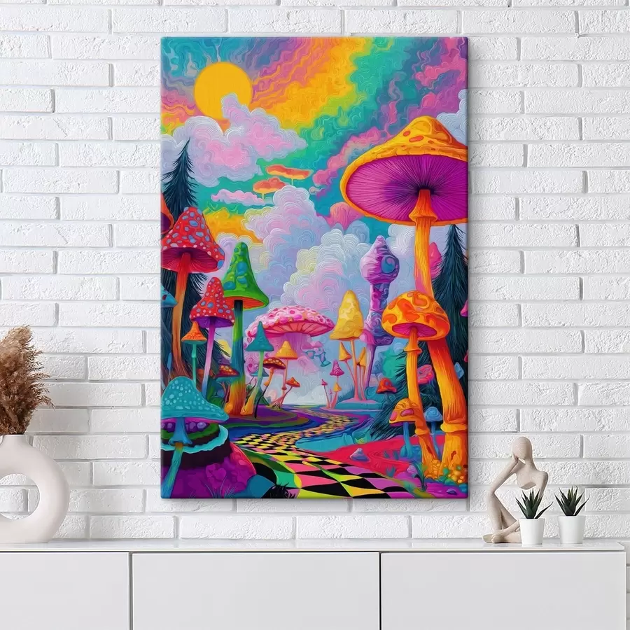 fotótapéta Pszichedelia s47793