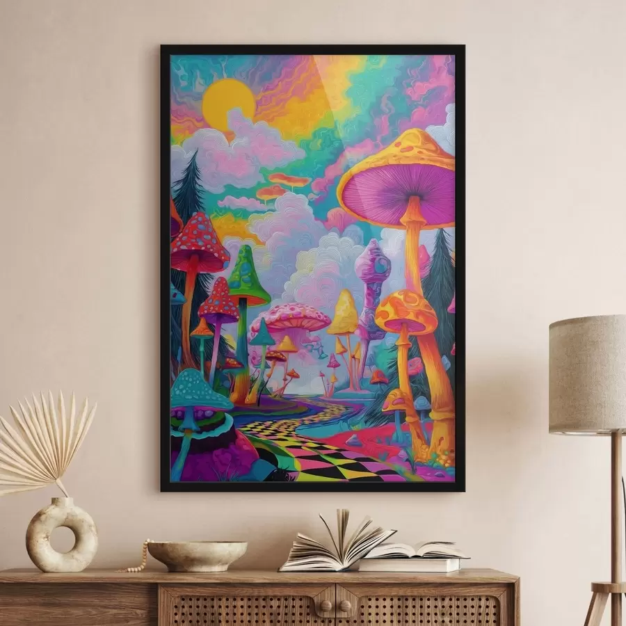 fotószőnyeg Pszichedelia f47793