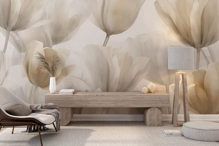 fotószőnyeg Finom tulipánok w09699