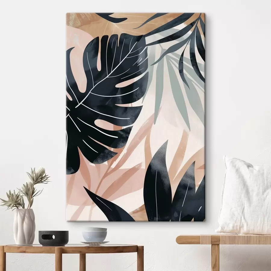 fotótapéta Trópusi levelek s47821