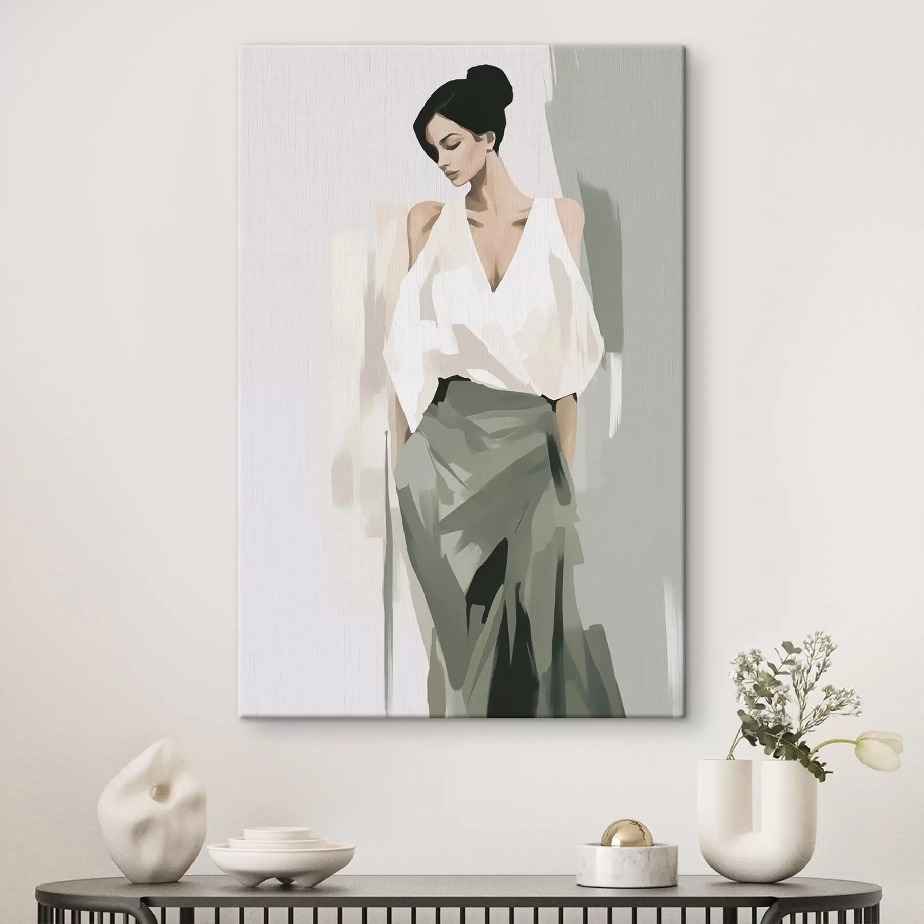 fotótapéta Fiatal nő s47798