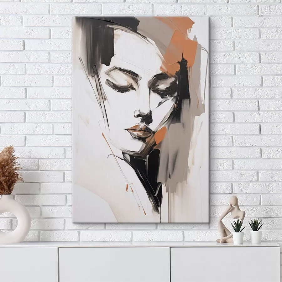 fotótapéta Absztrakt portré s47800