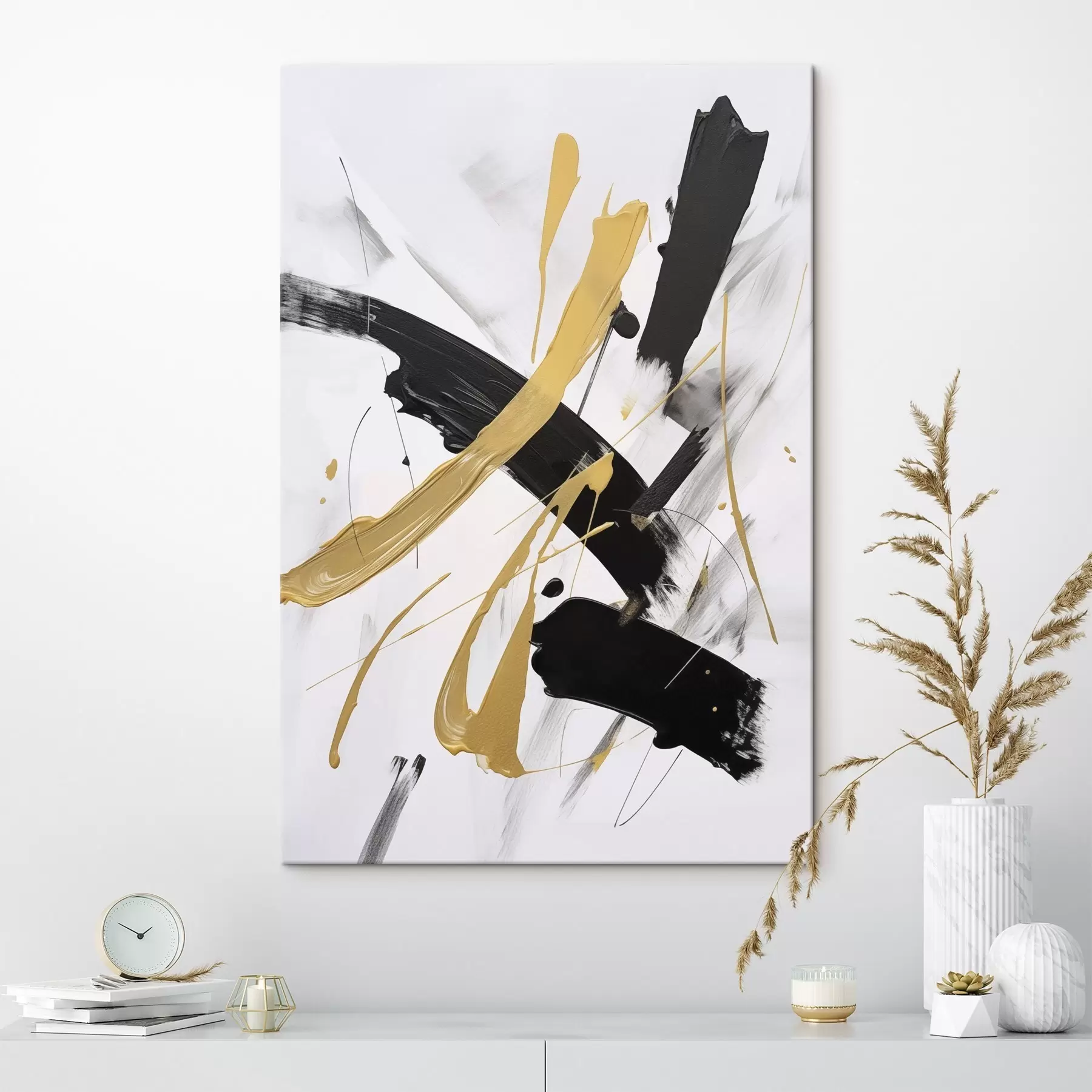 fotótapéta Káoszos absztrakció s47808