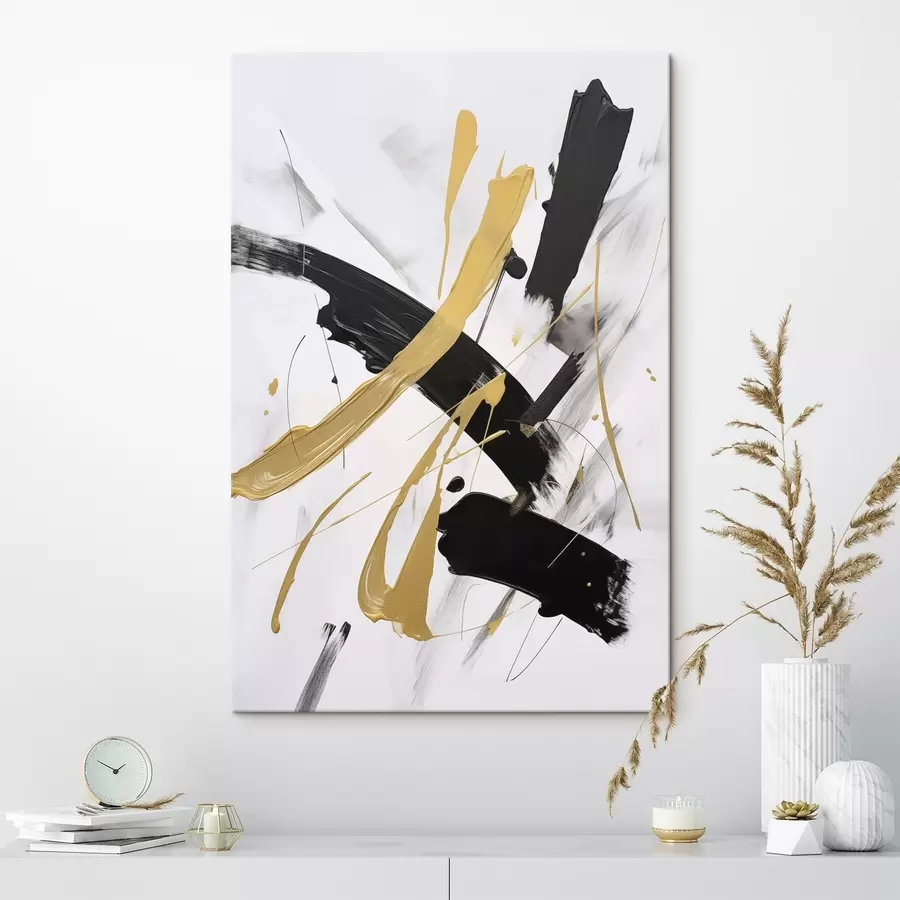 fotótapéta Káoszos absztrakció s47808