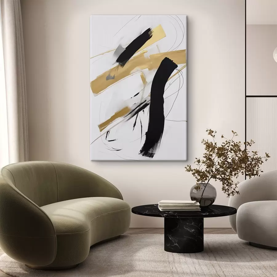 fotótapéta Káoszszerű absztrakt kompozíció s47809