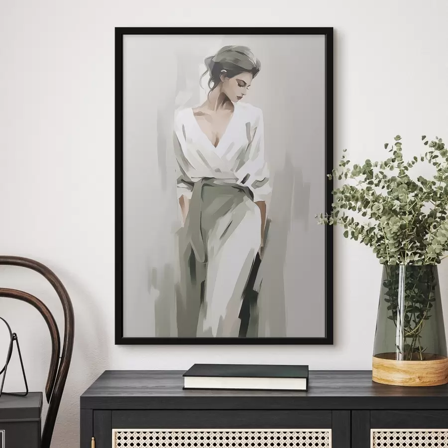 fotószőnyeg Nő f47799