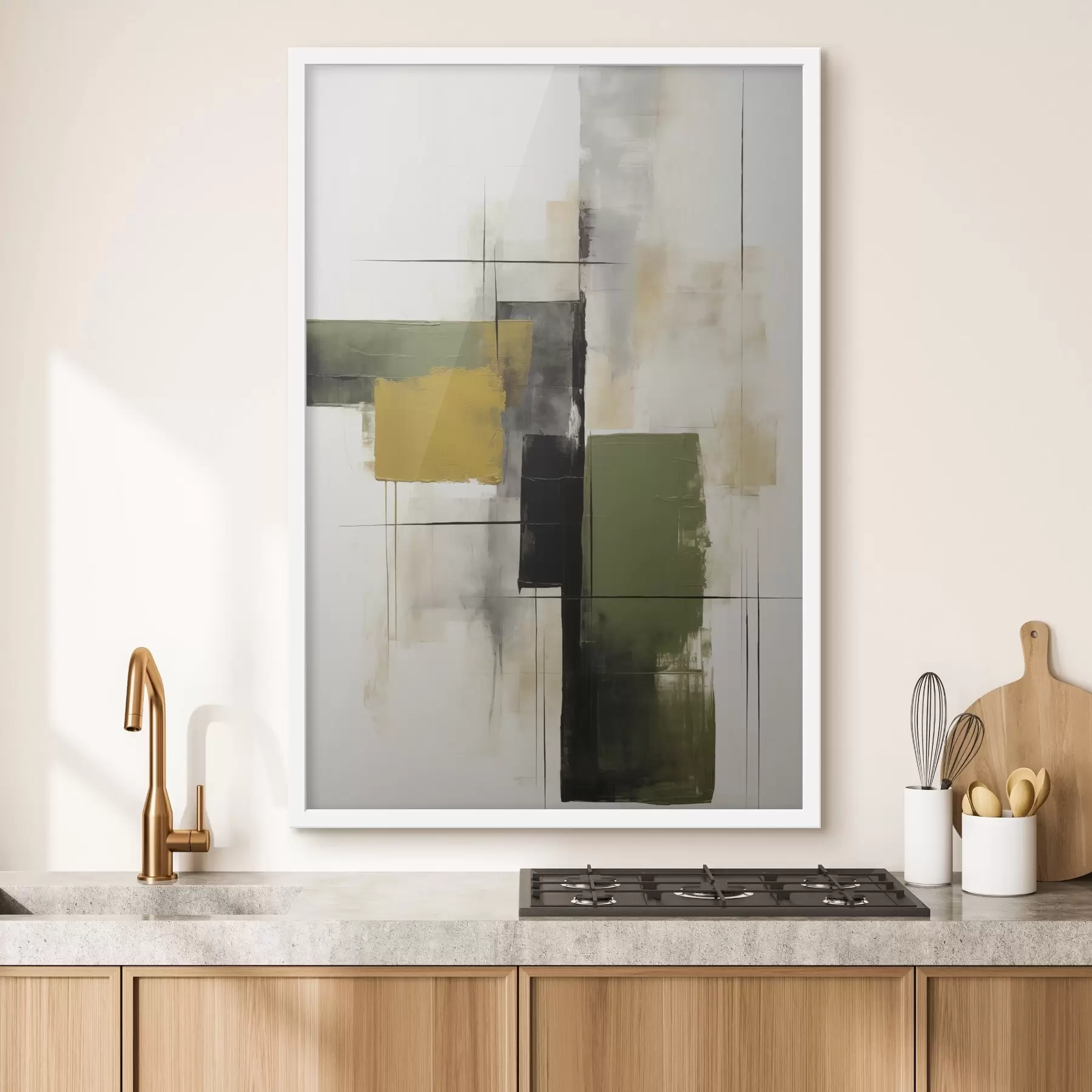 fotószőnyeg Absztrakt geometriai kompozíció f47813