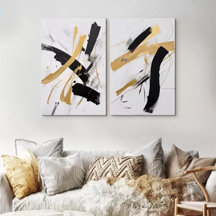 fotótapéta Káoszos absztrakció m30008