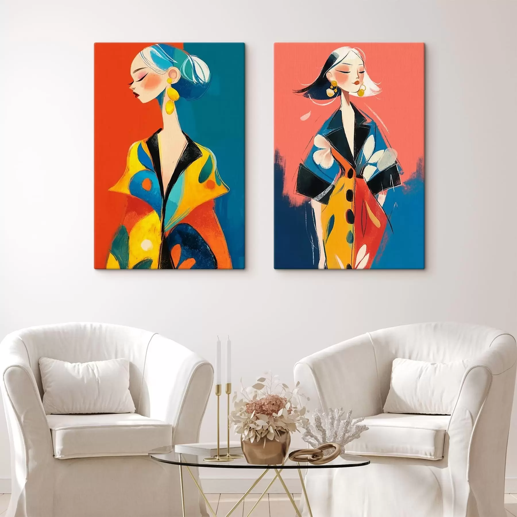 fotótapéta Divat Női portré m30014