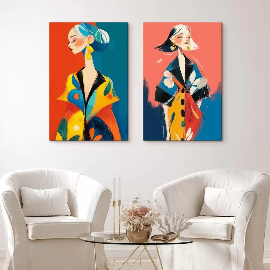 fotótapéta Divat Női portré m30014