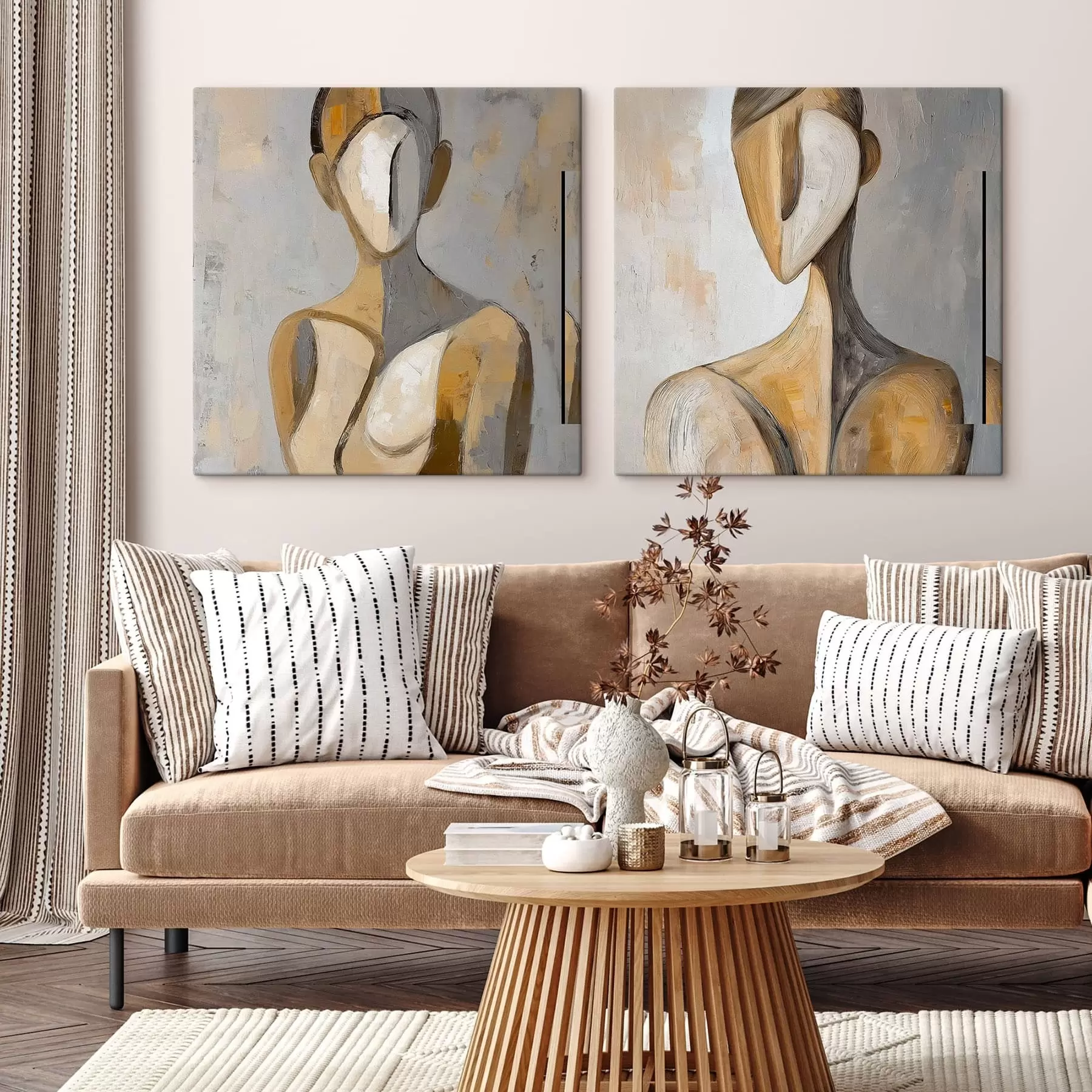 fotótapéta Absztrakt női alak m30017