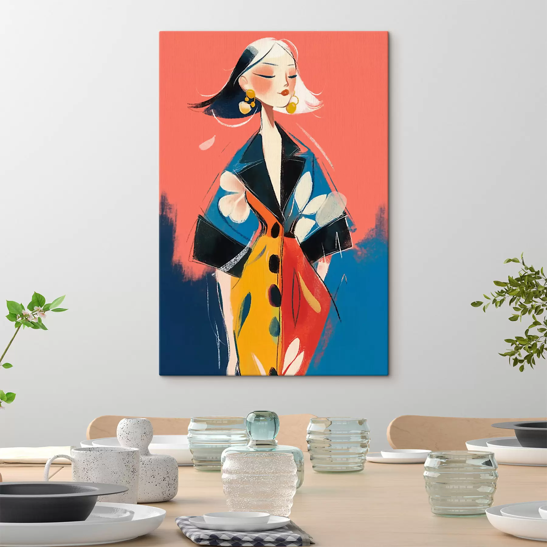 fotótapéta Lányportré s47830