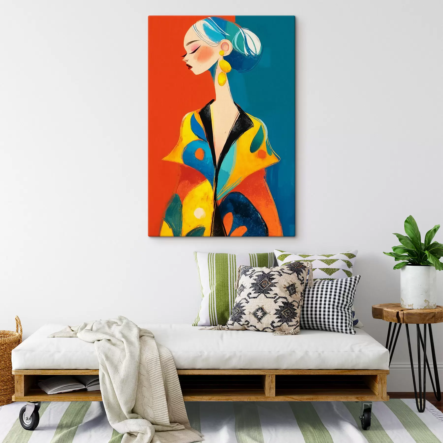 fotótapéta Női portré s47831